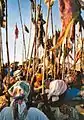 Kapsiki women at the yearly festival