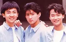 L–R: Alec Su, Nicky Wu, Julian Chen