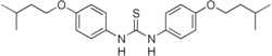 Structural formula of thiocarlide