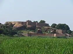 View of Thirumayam Fort