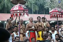 Thiyyar ooralar at andaloor kavu