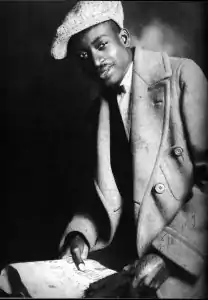 Thomas Dorsey during his "Georgia Tom" blues period, late 1920s