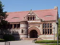 Thomas Crane Public Library