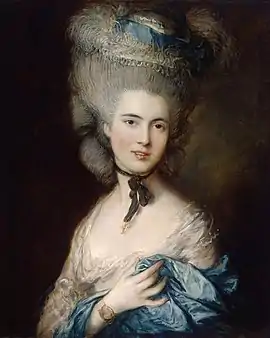 Lady in Blue (c. 1780), Hermitage Museum