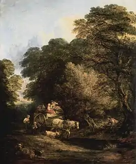 The Market Cart, (1786), National Gallery