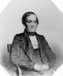 Portrait of Richard Owen