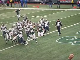 Jets TD by Jones, November 9