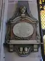 Richard Dennison's monument (1767) St Andrew's Church, Norwich