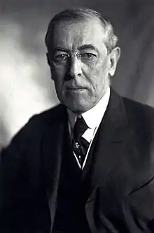 President Woodrow Wilson