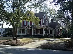 Dawson Street Residential Historic District