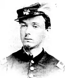 Medal of Honor winner Thompson, James B. (1843-1875) c1865