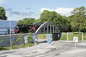 Thor arriving at Uppsala Ö