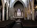 The interior of St Mary's Church (the parish church)