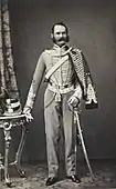 Pre-1870 officer uniform