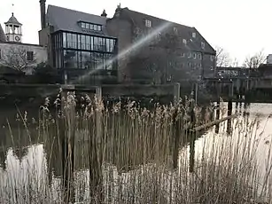 House Mill from across the River