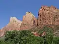 Abraham Peak, Isaac Peak, Mount Moroni, August 2007