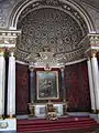 Tribune with semi-dome, Winter Palace