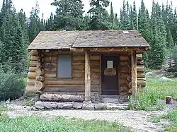 Thunder Lake Patrol Cabin