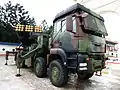 Thunderbolt-2000 MLRS Display at CKS Memorial Hall