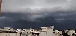  Supercell thunderstorm in Faisalabad on 13th March 2020