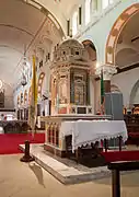 Original 16th-century tabernacle, moved to Thurles in Ireland