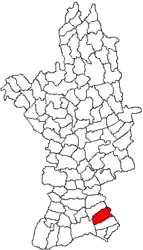 Location in Olt County