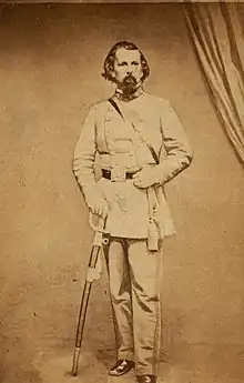 Brig. Gen.Lloyd Tilghman, CSA