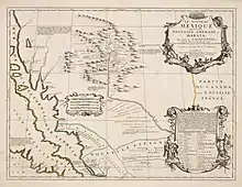 Image 11Jean Nicolas Du Tralage and Vincenzo Coronelli's 1687 map of New Mexico (from History of New Mexico)