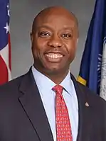 Junior U.S. Senator Tim Scott