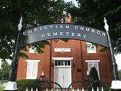 Timber Ridge Christian Church and Cemetery