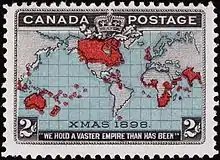 Canadian 2 cent stamp, 1898