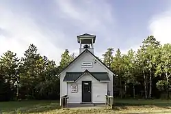 Timothy Town Hall in Crow Wing County