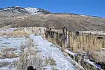 Tinker's Cemetery, just north of town in Yellowstone National Park