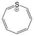 Structure of thiocine