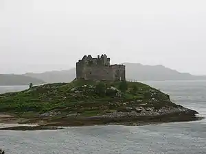 Photograph of Castle Tioram