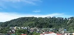 Tirrases, seen from Hacienda Vieja