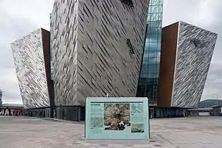 Titanic Belfast in Belfast (2014)