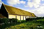 Tithe Barn about 80m west of Frocester Court