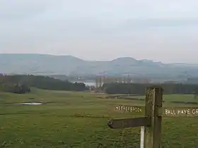 Tittesworth reservoir in the Staffordshire Moorlands