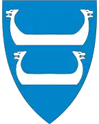 Coat of arms of Tjølling(1971-1987)