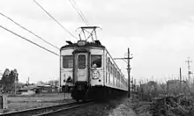 7800 series (Ogose Line) in April 1977