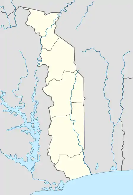 LRL is located in Togo