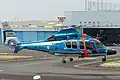 Eurocopter EC155 used by the TMPD at Tokyo Heliport