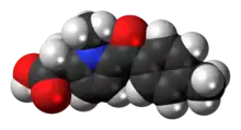 Space-filling model