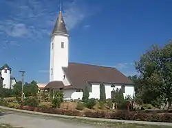 Roman Catholic church of St. Peter and Paul