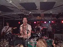 Tomahawk in 2002 at The Middle East