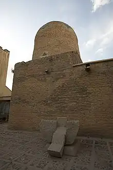 The Tomb of Esther and Mordechai in Hamadan