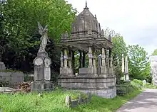 Tomb of Raja Rammohun Roy, Arnos Vale Cemetery