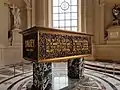 Tomb of marshal Lyautey in the Saint Gregory (northwestern) chapel