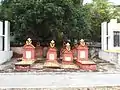 Tombs of Bishops of the Archdiocese